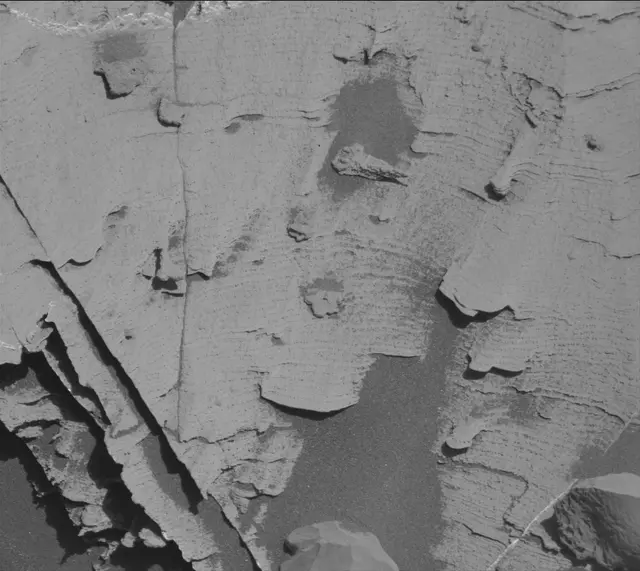 Sol 3319: Mast Camera (Mastcam)