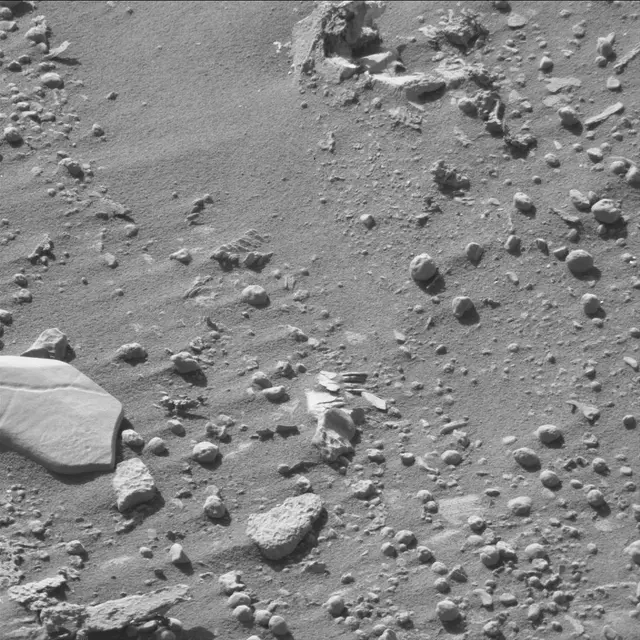 Sol 3319: Mast Camera (Mastcam)