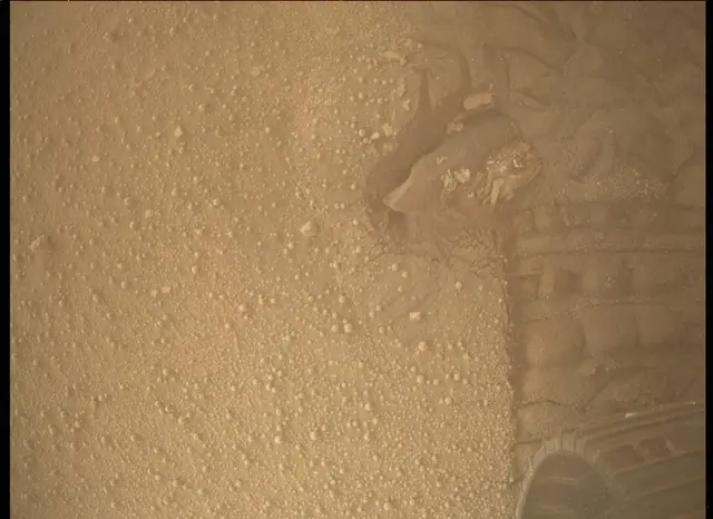 Sol 3319: Mars Descent Imager (MARDI)