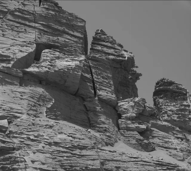Sol 3320: Mast Camera (Mastcam)