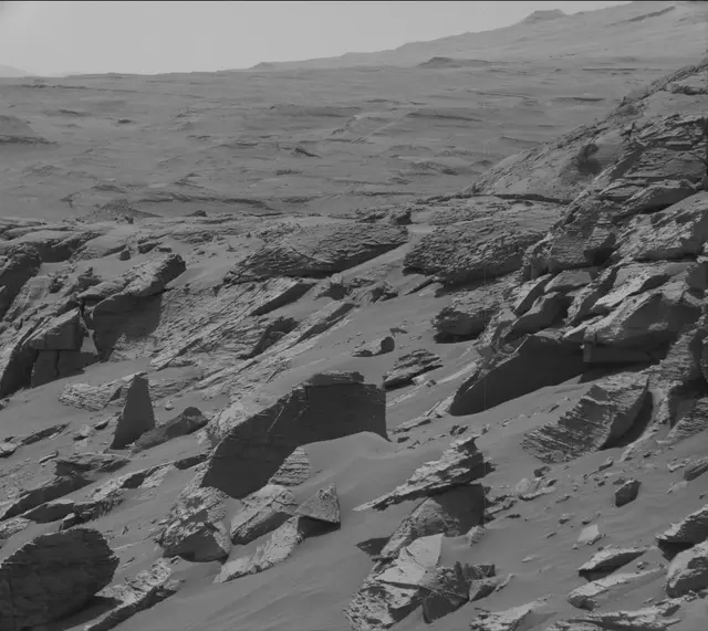 Sol 3320: Mast Camera (Mastcam)