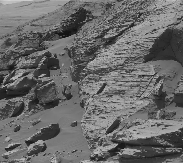Sol 3320: Mast Camera (Mastcam)