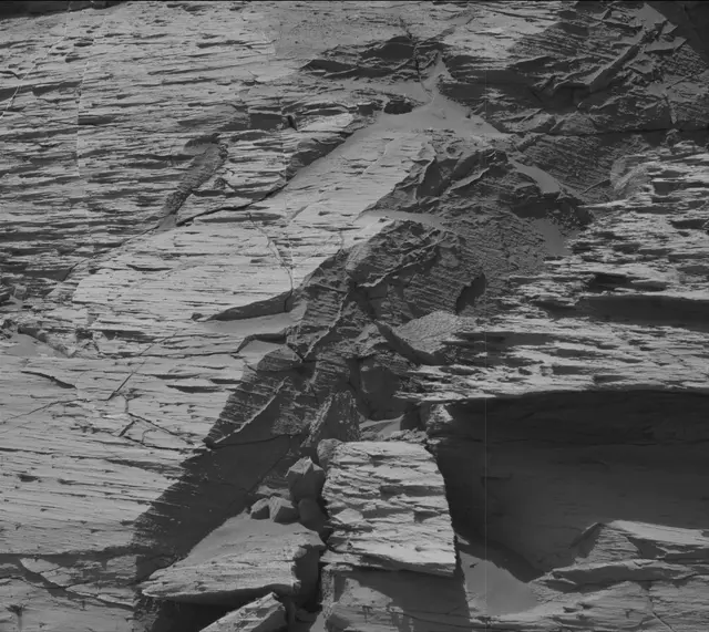 Sol 3320: Mast Camera (Mastcam)