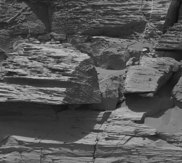 Sol 3320: Mast Camera (Mastcam)