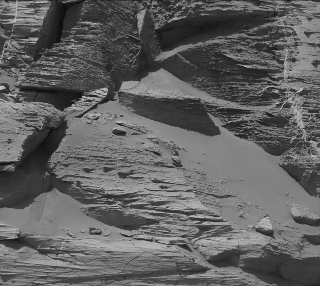 Sol 3320: Mast Camera (Mastcam)