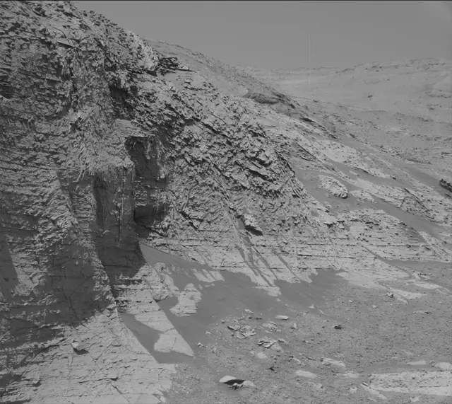 Sol 3320: Mast Camera (Mastcam)