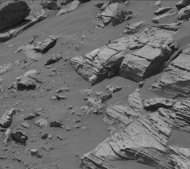 Sol 3320: Mast Camera (Mastcam)