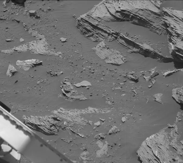 Sol 3320: Mast Camera (Mastcam)