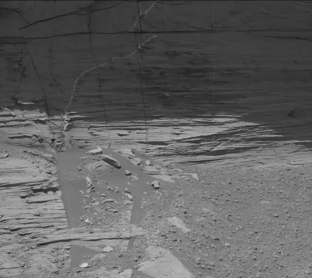 Sol 3320: Mast Camera (Mastcam)