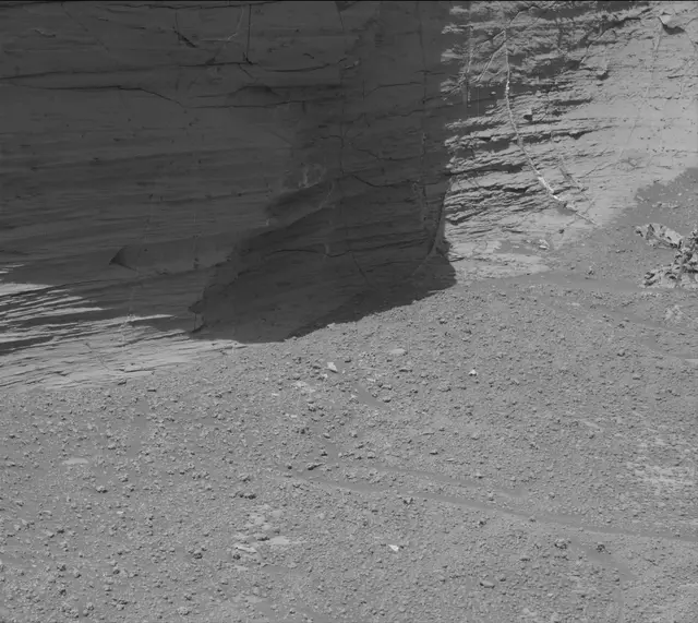 Sol 3320: Mast Camera (Mastcam)
