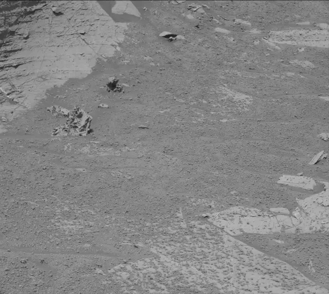 Sol 3320: Mast Camera (Mastcam)