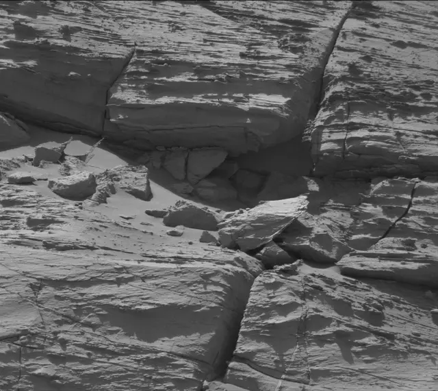 Sol 3320: Mast Camera (Mastcam)