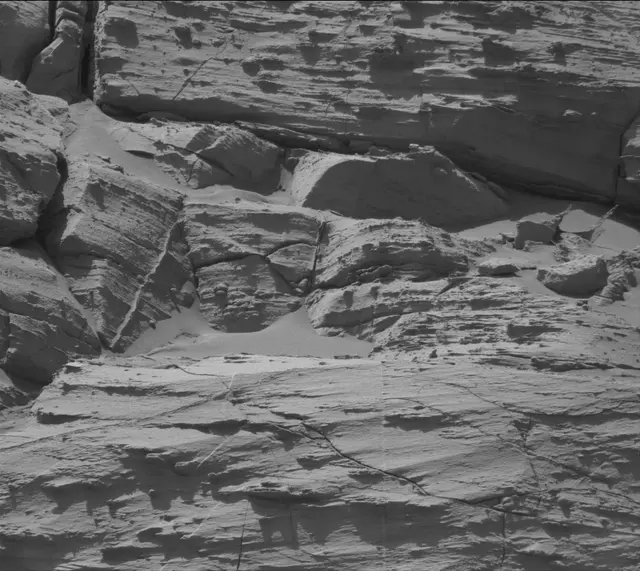 Sol 3320: Mast Camera (Mastcam)