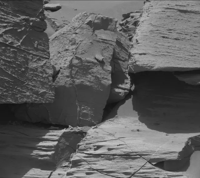 Sol 3320: Mast Camera (Mastcam)