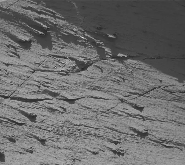 Sol 3320: Mast Camera (Mastcam)