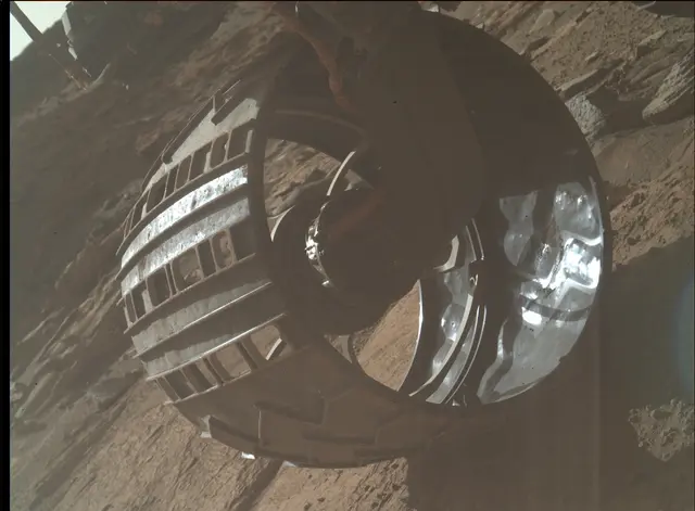Sol 3320: Mars Hand Lens Imager (MAHLI)