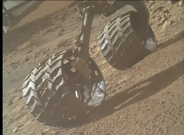 Sol 3320: Mars Hand Lens Imager (MAHLI)