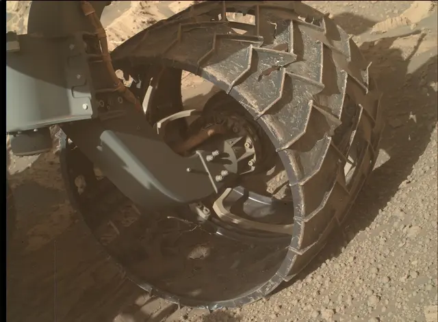 Sol 3320: Mars Hand Lens Imager (MAHLI)