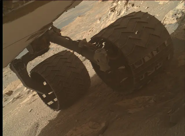 Sol 3320: Mars Hand Lens Imager (MAHLI)