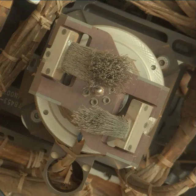 Sol 3321: Mast Camera (Mastcam)