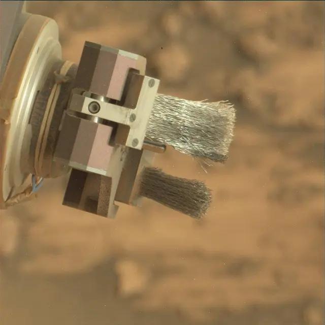 Sol 3321: Mast Camera (Mastcam)