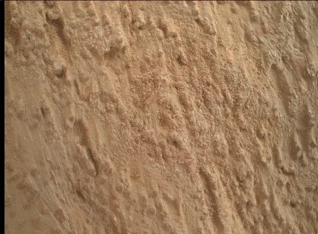 Sol 3321: Mars Hand Lens Imager (MAHLI)