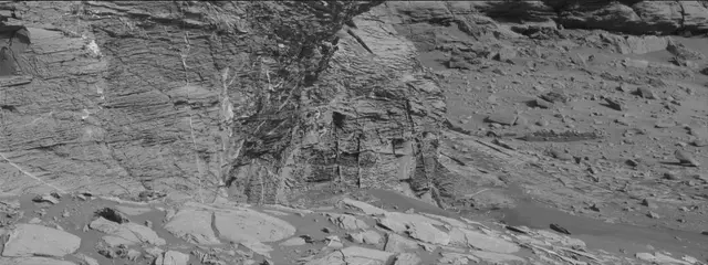 Sol 3322: Mast Camera (Mastcam)