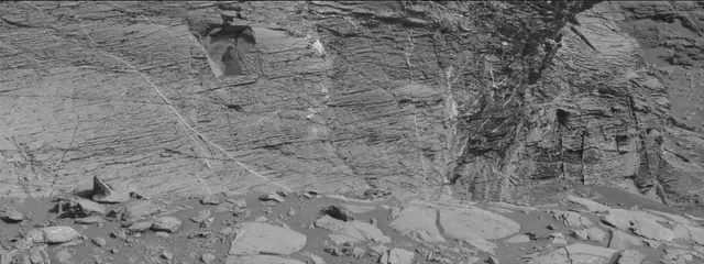 Sol 3322: Mast Camera (Mastcam)