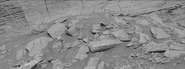 Sol 3322: Mast Camera (Mastcam)