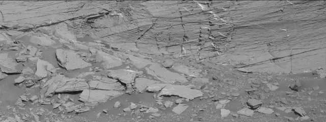Sol 3322: Mast Camera (Mastcam)