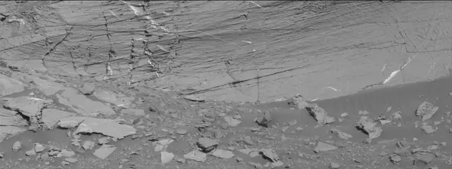 Sol 3322: Mast Camera (Mastcam)