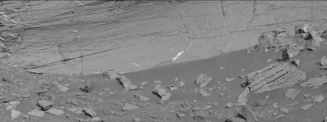 Sol 3322: Mast Camera (Mastcam)