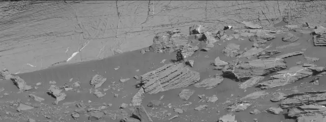 Sol 3322: Mast Camera (Mastcam)