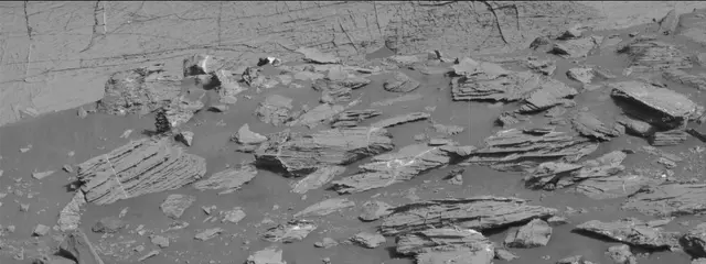 Sol 3322: Mast Camera (Mastcam)