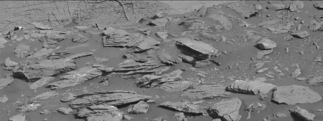 Sol 3322: Mast Camera (Mastcam)