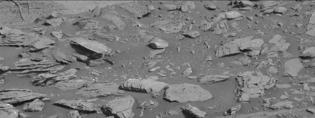 Sol 3322: Mast Camera (Mastcam)