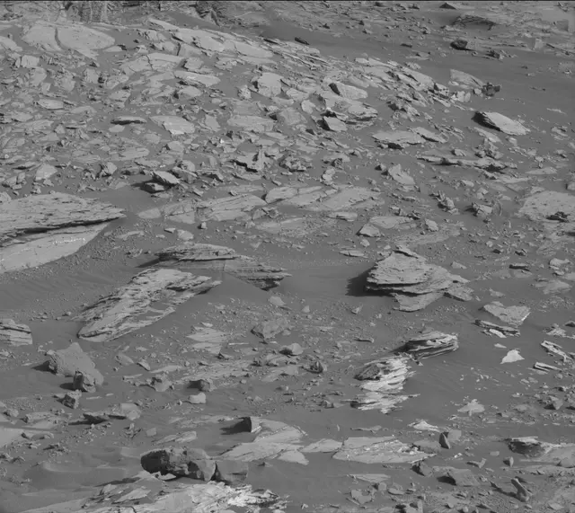 Sol 3322: Mast Camera (Mastcam)