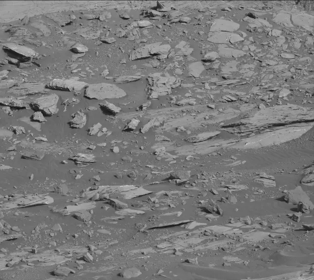 Sol 3322: Mast Camera (Mastcam)