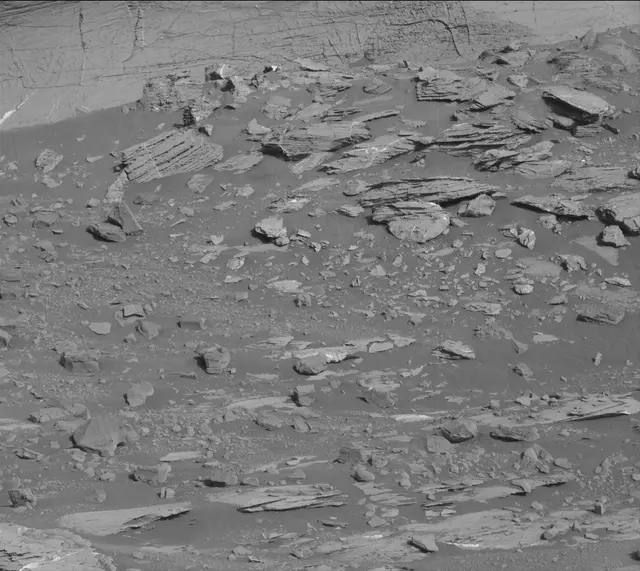 Sol 3322: Mast Camera (Mastcam)