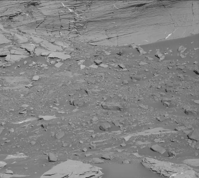 Sol 3322: Mast Camera (Mastcam)