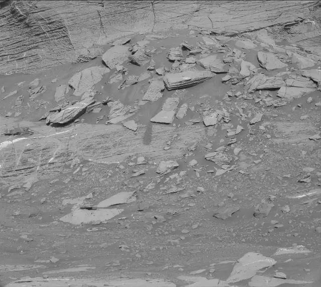 Sol 3322: Mast Camera (Mastcam)