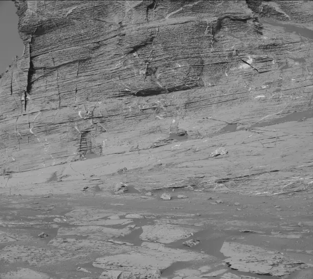 Sol 3322: Mast Camera (Mastcam)