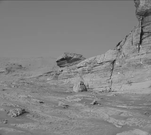 Sol 3322: Mast Camera (Mastcam)
