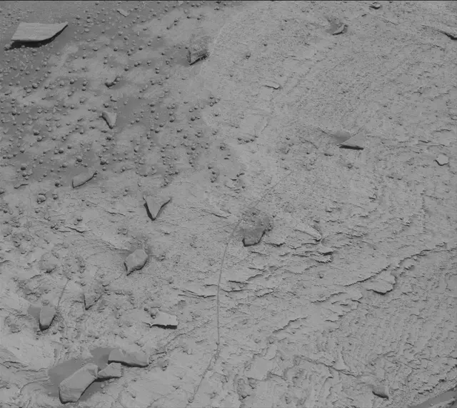 Sol 3322: Mast Camera (Mastcam)