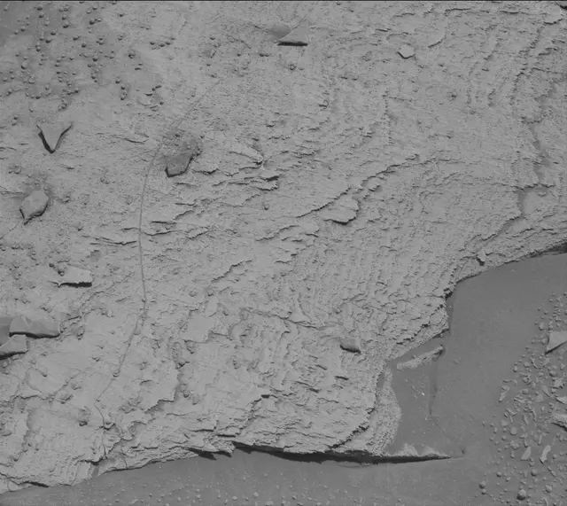 Sol 3322: Mast Camera (Mastcam)
