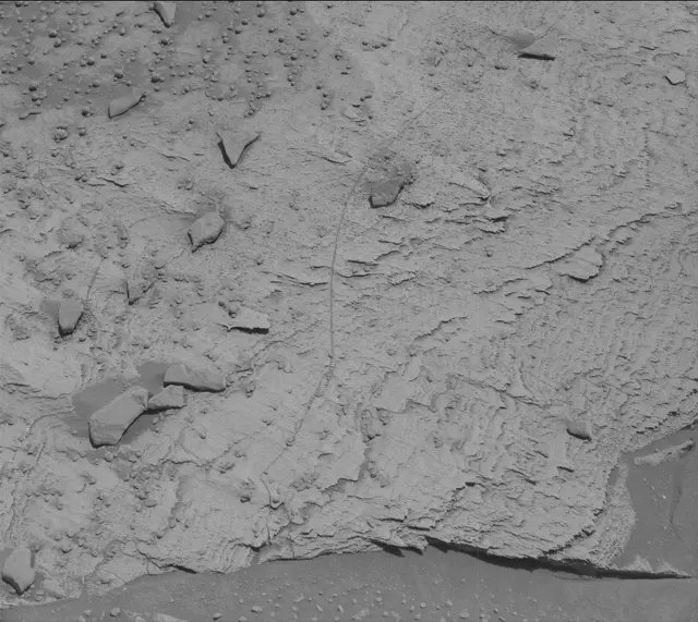 Sol 3322: Mast Camera (Mastcam)