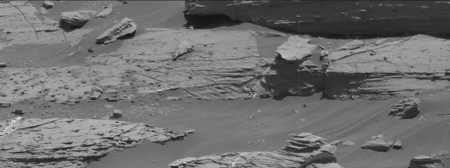 Sol 3322: Mast Camera (Mastcam)