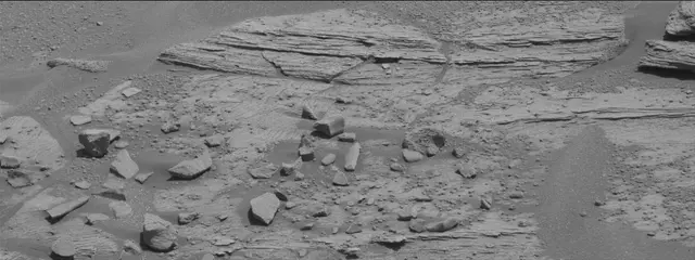Sol 3322: Mast Camera (Mastcam)
