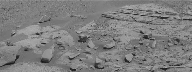 Sol 3322: Mast Camera (Mastcam)