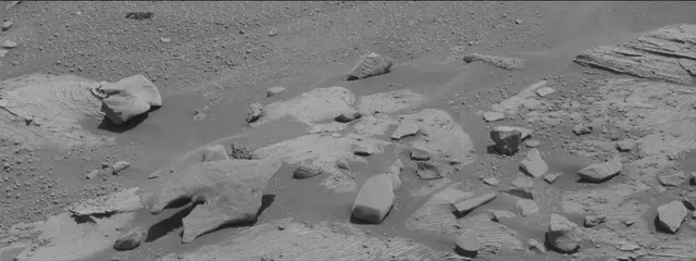 Sol 3322: Mast Camera (Mastcam)